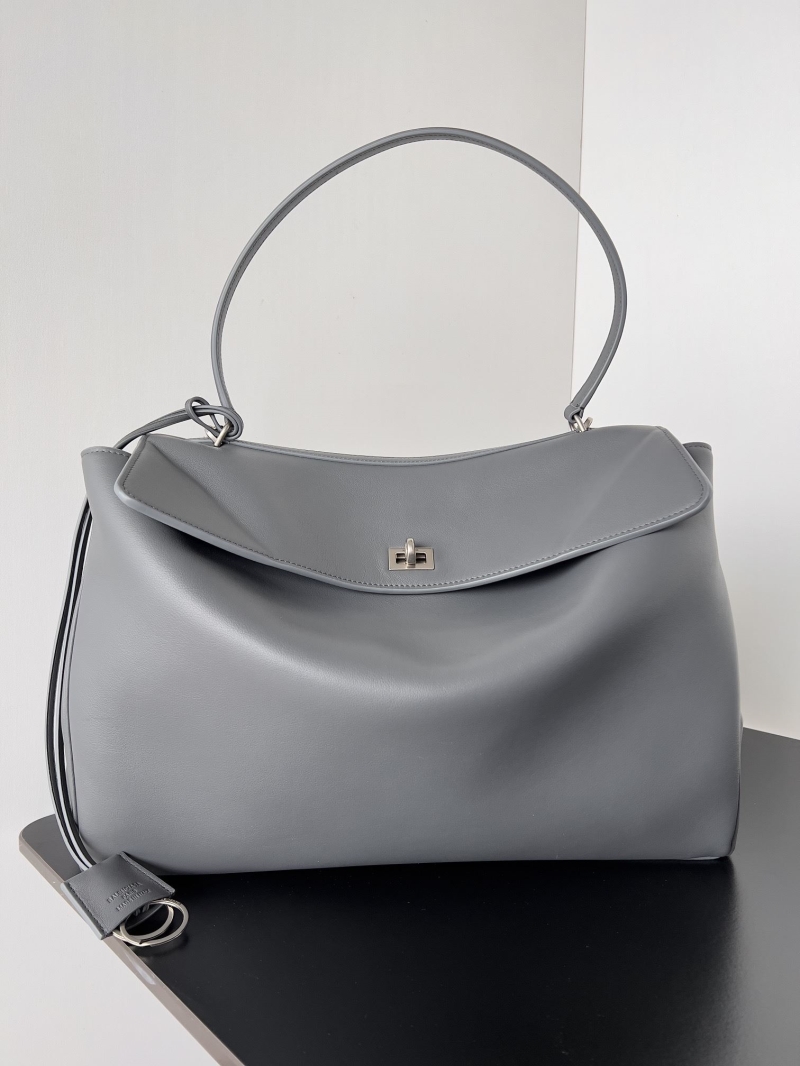 Ba*len*cia*ga top handle bags